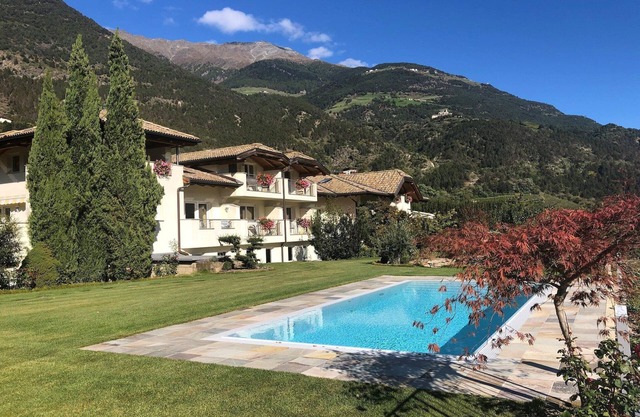 Apartment in Goldrain with Pool & Mountain Views