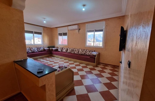 Apartment in home tafraoute with terrace