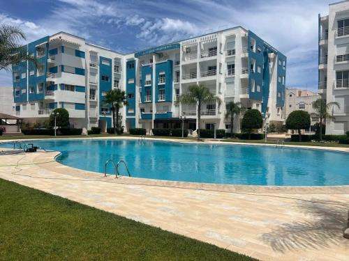 Apartment in Martil avec piscine