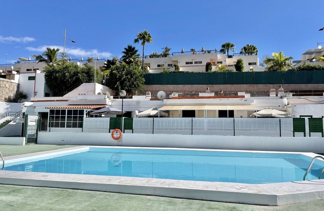 Apartment in Mogán with pool and nice views