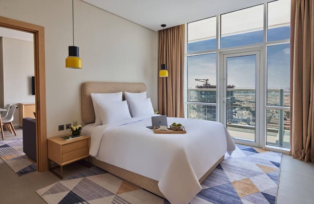 Apartment in Novotel JVT comfort and fun 4 gusts, Voll furnished, with internet.