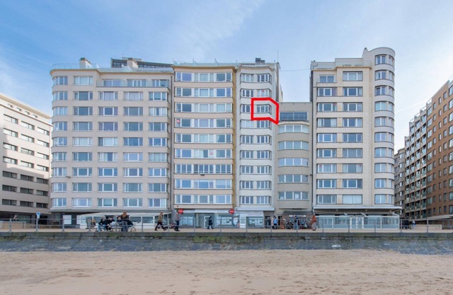 Apartment in Ostend with Stunning Sea View