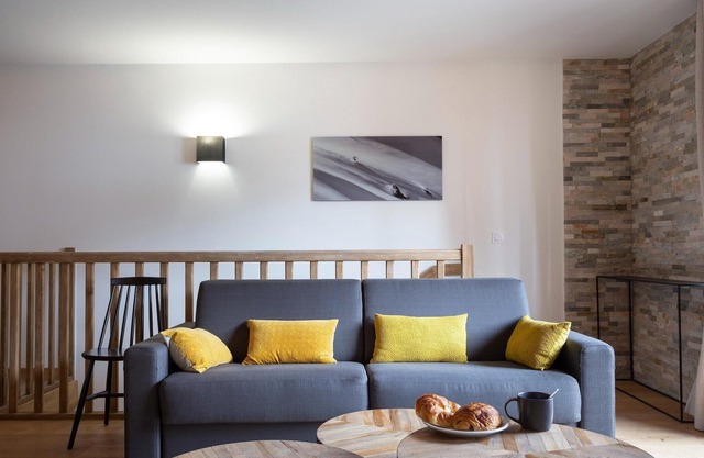 Apartment in Plagne 1800 with Ski-in/Ski-out