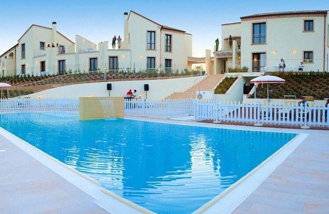 Apartment in Pedaso with Adriatic Sea Views