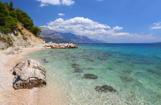 Apartment in Podaca with Seaview, Terrace, WIFI (3676-1)