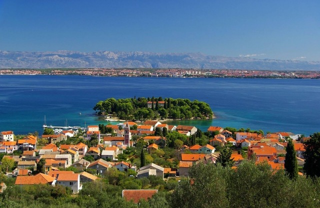Apartment in Poljana with Seaview, Terrace, Air condition, WIFI (3617-1)