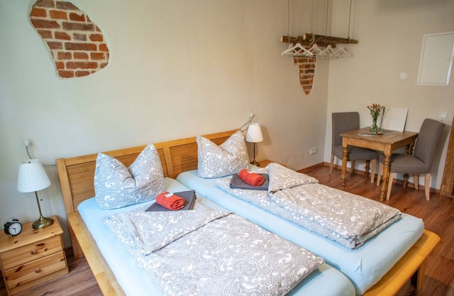 Apartment in the Meixmühle on Friedrichsgrund near Pillnitz