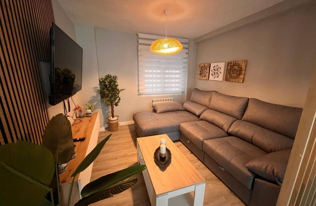 Apartment in the Arena area of Gijon, near the beach of San Lorenzo.
