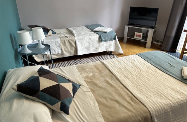 Apartment in the city center with views to the Roman wall