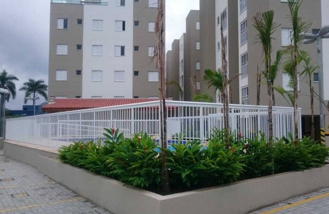 APARTMENT IN THE CONDOMINIUM JARDIM DAS PALMEIRAS 1 - UBATUBA