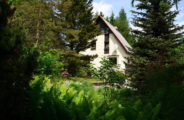 Apartment in the Gründeltal; Idyllic location; Nature reserve Weißeritzwiesen