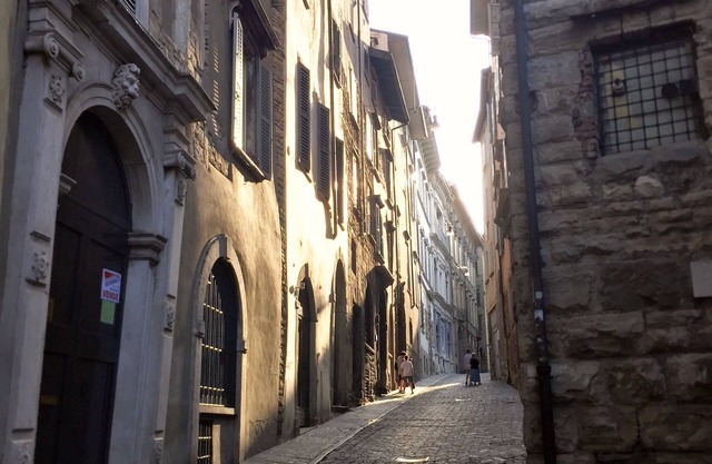 Apartment in the heart of Città Alta Bergamo