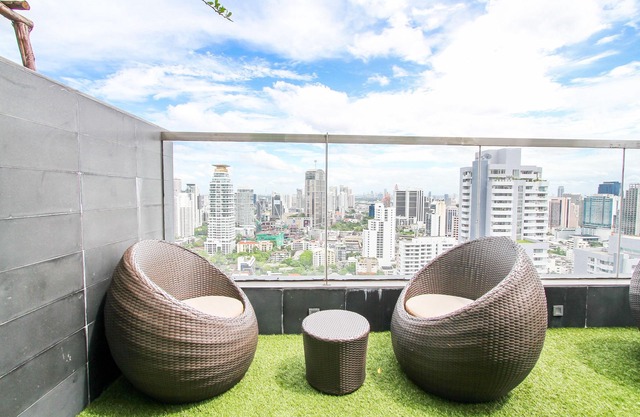 Apartment in the Heart of Bangkok