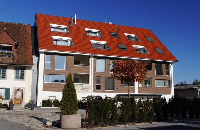 Apartment in the Seetal /Seengen, near Hallwilersee, Hallwyl Castle & Lenzburg