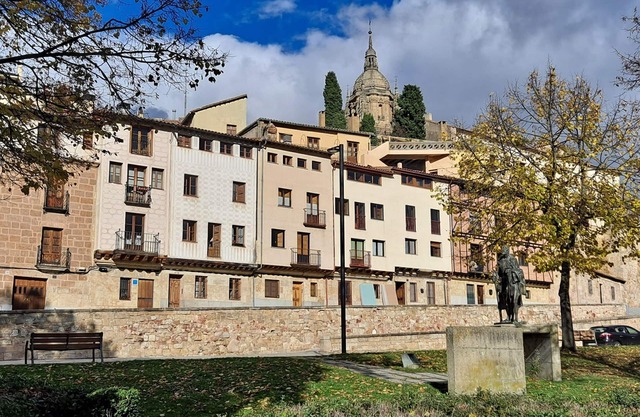 Apartment in the Wall of Salamanca with breakfast included