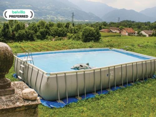 Apartment in Valbelluna with Pool & Dolomites View