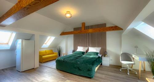 Apartment in Weißenfels bei Leuna mit WLAN & Terrasse