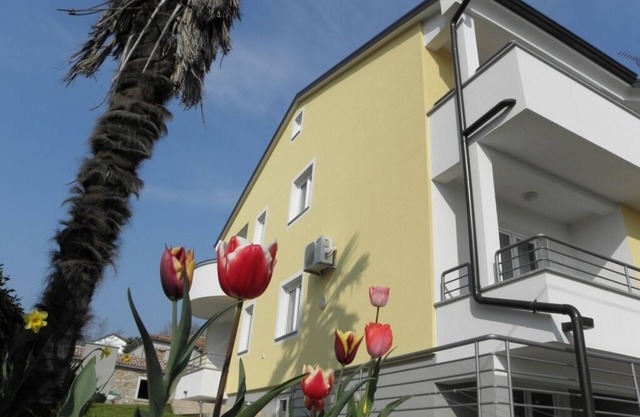 Apartment in Zambratija with Seaview, Balcony, Air condition, WIFI (158-3)