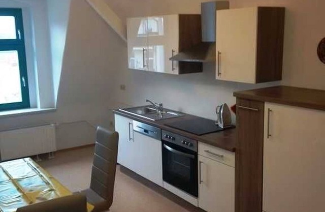 Apartment IV. First floor (DG), 75m�, 2 bedrooms without balcony - Old Fire Station Görlitz City