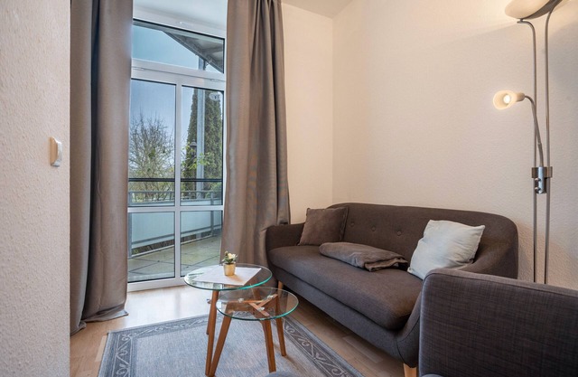 Apartment 'Junkerstube 4' with Shared Garden, Balcony and Wi-Fi