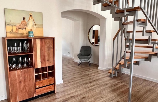 Apartment Kander 140 m2 mit Massagesessel