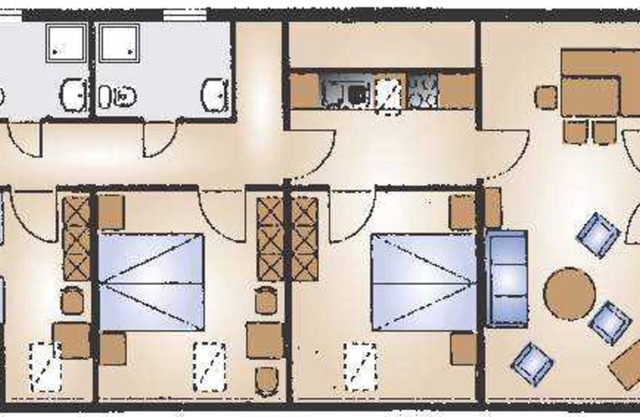 Apartment Kleeblatt - Garni Hotel & Apartments Seeschlößchen