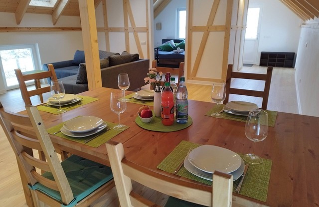 Apartment 'Kleine Auszeit 1' with Private Terrace and Wi-Fi