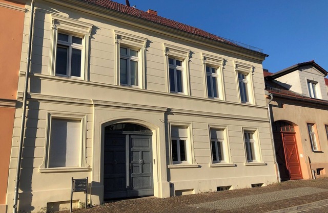 Apartment 'Kleine Fewo Im Herzen Templins' with Shared Terrace, Shared Garden and Wi-Fi