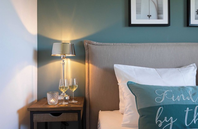 Apartment 'Komfort-Appartement Strandperle' with Sea View, Private Terrace and Wi-Fi