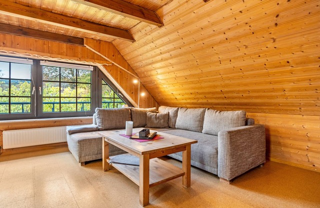 Apartment 'Kummerower See, 80qm' with Shared Terrace, Shared Garden and Wi-Fi