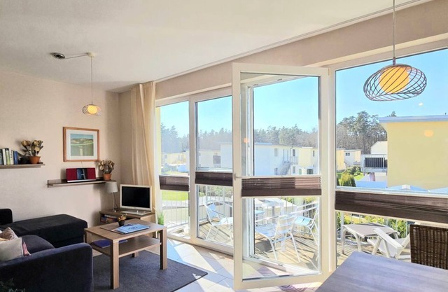 Apartment KWi 66 OG "Sanddorn" - 2-room apartment for 3 pers. with WLAN