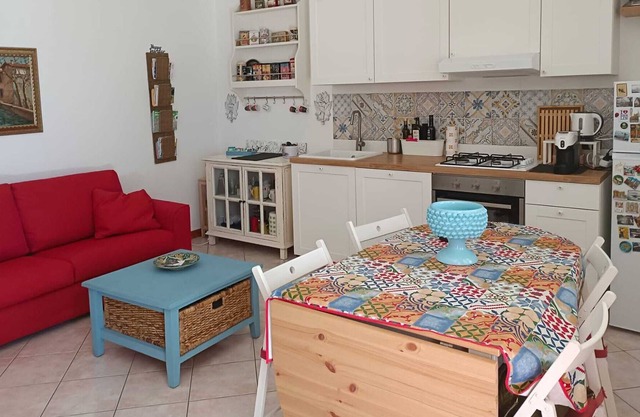 Apartment 'La Casa Di Nonna Maria' with Mountain View, Private Garden and Wi-Fi