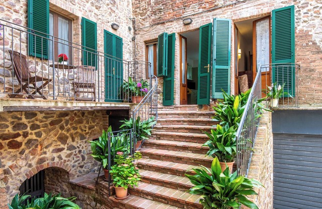 Apartment 'La Fonte' with Balcony and Wi-Fi