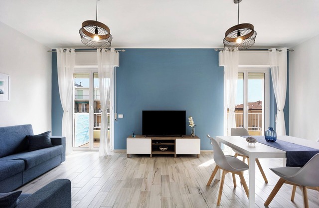 Apartment 'La Gabbianella Bianca' with Balcony, Wi-Fi and Air Conditioning