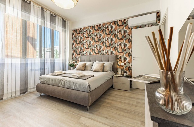 Apartment 'La Tua Casa' with Balcony, Wi-Fi and Air Conditioning