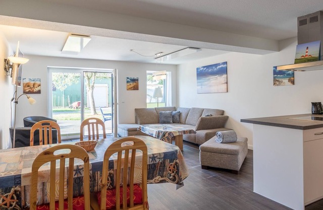 Apartment Landliebe on Nordstrand for up to 3 people