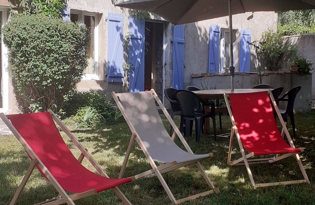 Apartment 'Le Tilleul' with Mountain View, Private Terrace and Private Garden