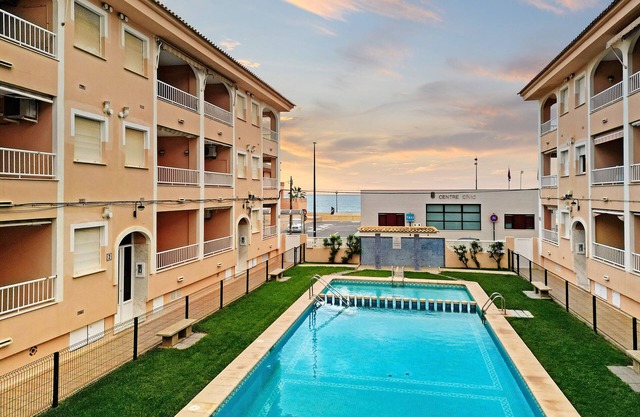 Apartment 'Mar Mediterrània Miramar' with Sea View, Shared Pool and Wi-Fi