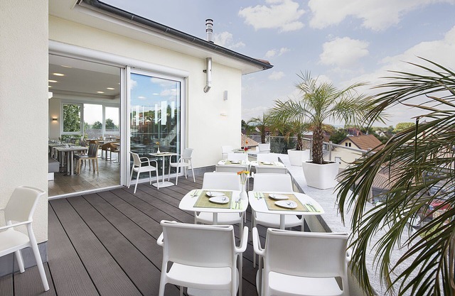 Apartment mit Loggia, 27qm, max. 2 Personen