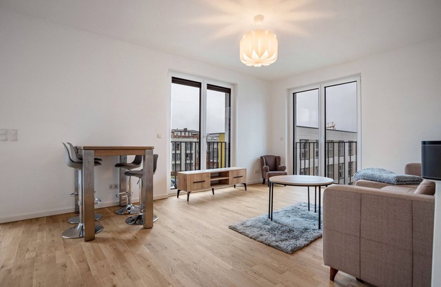 Apartment 'Modernes Loft In Greifswald' with Balcony and Wi-Fi