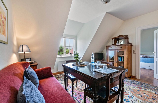 Apartment 'Mohnzimmer' with Shared Garden and Wi-Fi