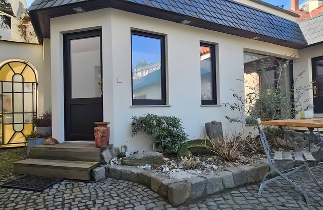 Apartment 'Nahe Blauen Wunder 2' with Shared Terrace, Shared Garden and Wi-Fi