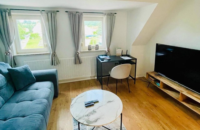 Apartment 'Naturnahe Unterkunft In Schlitz' with Shared Garden and Wi-Fi