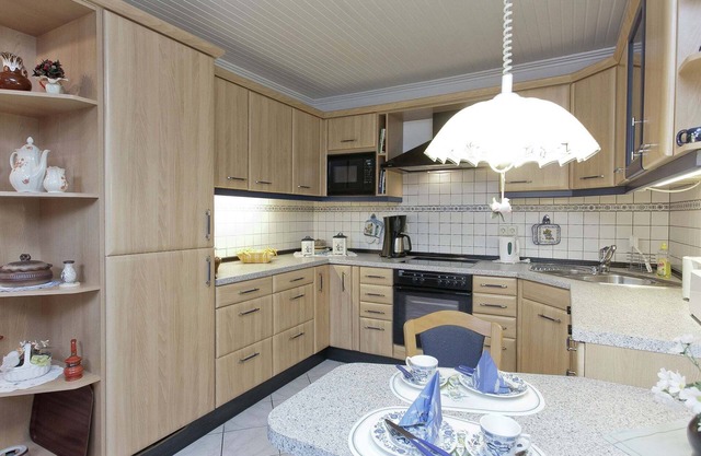 Apartment near the forest in Hullersen