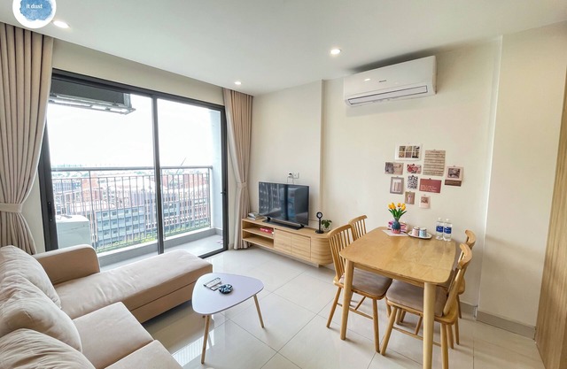Apartment near Artificial Beach, park view