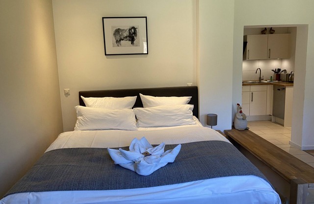 Apartment near Berlin & Potsdam with kitchen, shower/WC and terrace