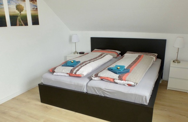 Apartment near Hamburg in Glückstadt (balcony)