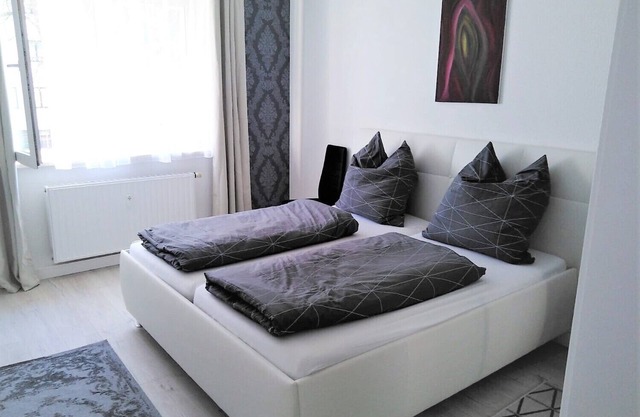 Apartment near the house Auensee with fully equipped kitchen, 1st floor