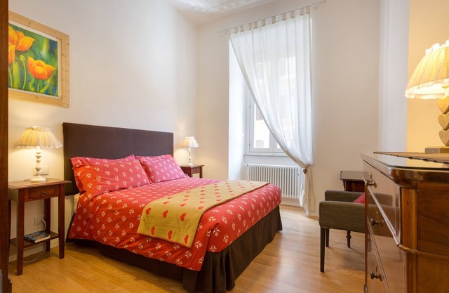 Apartment Next to Vaticano & Metro, A.C.,Free Internet All Day