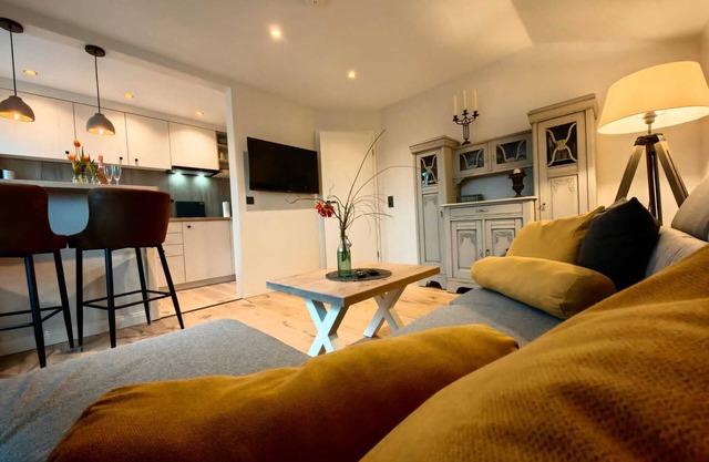 Apartment 'Nord-ostseeglück' with Balcony and Wi-Fi